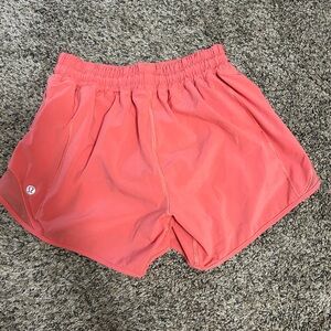 lululemon athletica peach color Women's Athletic Shorts